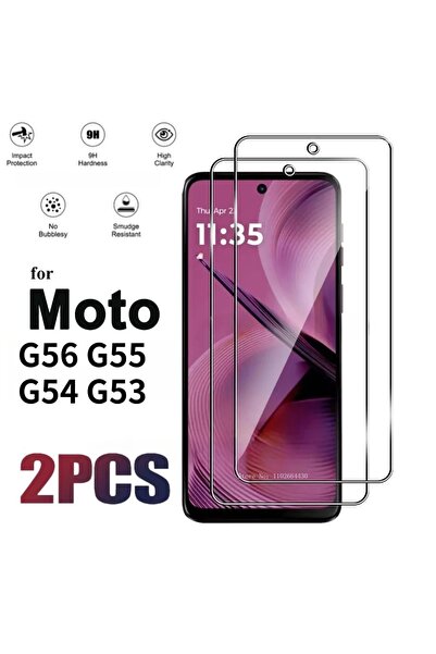 choice2 Motorola Moto G54 2 pieces High Definition Screen Protector For Moto ...