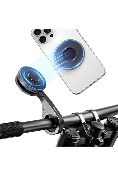 Baseus - Bike Phone Holder PrimeTrip VB1 (C0013D00) - Magnetic, Aluminium All...