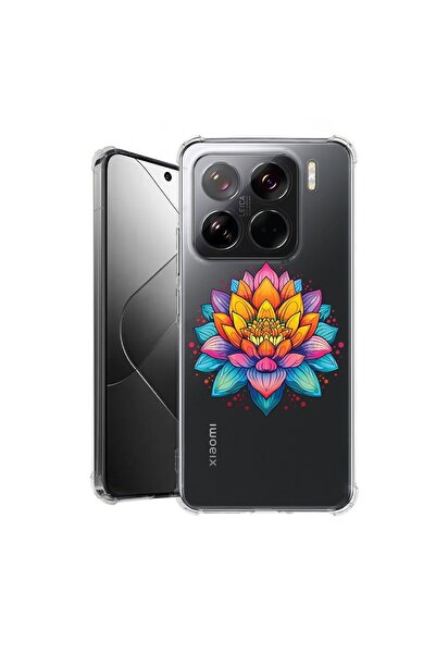 bestcase ¬Æ Husa pentru Xiaomi 15 Pro, Anti Shock 1.5MM, Dream Colors Flower,...