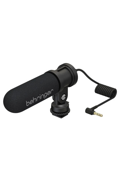 Behringer VIDEO MIC X1 - Microfon cu condensator pentru dispozitive mobile