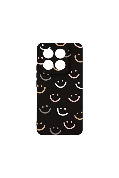 bestcase Husa BestCase¬Æ Premium Silicon, Compatibila Cu Xiaomi 14 Pro, Smile...
