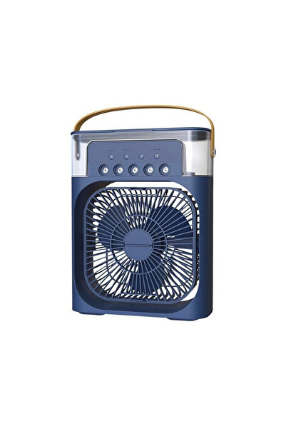 Lacoz Portable Air Cooler Fan with Humidifier 3-Speed Turbo Cooling LED Night...