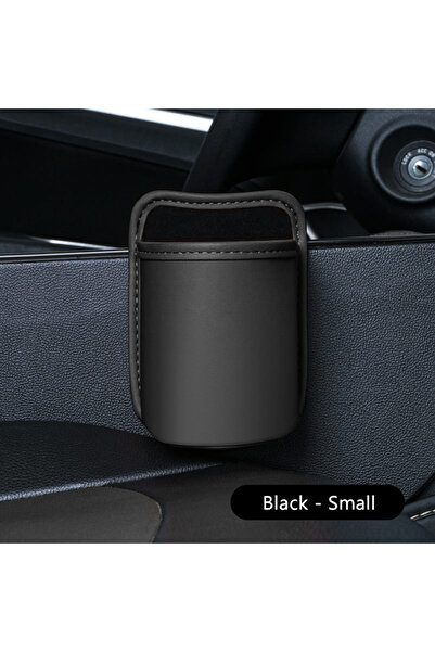 Choice5 Black-Small SEAMETAL Car Cup Holder Universal Car Seat Back Clip Stor...