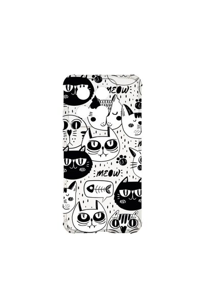 bestcase Husa pentru Xiaomi 14T, BestCase¬Æ Anti Shock 1.5MM, Cool Cats, Rezi...