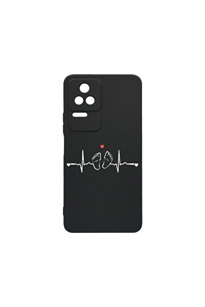 bestcase Slim SIlicon 0.8MM Case, Compatible with Xiaomi Poco F4, My Little L...