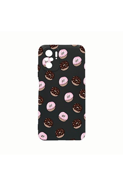 bestcase Husa Silicon, Compatibila Cu Xiaomi Poco F4, Donuts, Rezistenta la u...