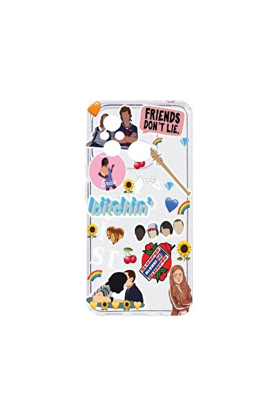 bestcase Husa BestCase¬Æ Crystal Glitter 2MM, Compatibila Cu Xiaomi Redmi 12C...