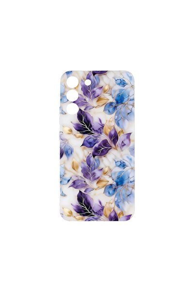 bestcase ¬Æ Husa TPU Ultra Slim compatibila cu Samsung Galaxy S22 Ultra, Flor...