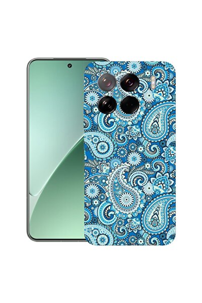 bestcase ¬Æ Case for Xiaomi 15 Pro, Premium Slim Silicone 1.2MM, Blue Non-fig...