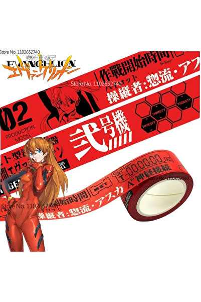 Choice1 Bandai 2CMX10M Red 6 Styles Anime Anime Figure Asuka Langley DIY Cart...