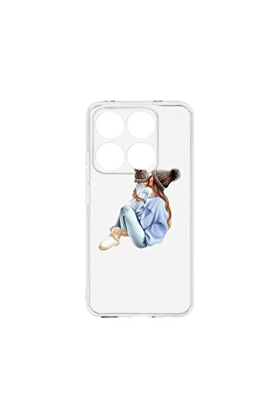 bestcase Husă pentru Xiaomi 14T, BestCase® Silicon transparent 2MM, Mamă de f...