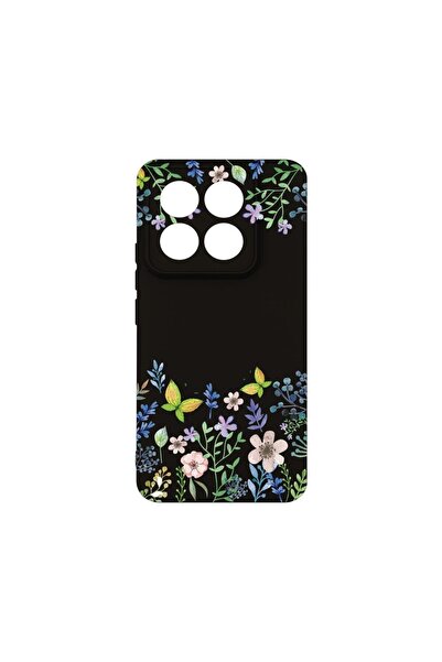 bestcase Θήκη για Xiaomi 14T Pro, BestCase® Λεπτή Σιλικόνη 0.8MM, Σχέδιο Πετα...