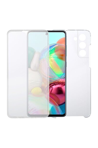 OEM 360 Full Cover case PC + TPU Samsung Galaxy S22 Plus Διάφανο