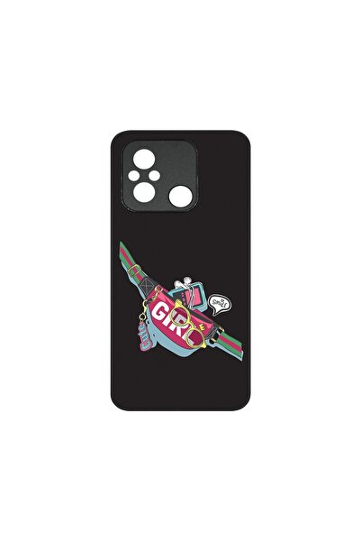 bestcase Husa BestCase¬Æ Slim Glassy, Compatibila Cu Xiaomi Redmi 12C, Girly,...
