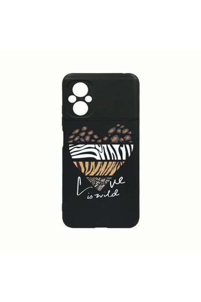 bestcase Husa Silicon, Compatibila Cu Xiaomi Poco M5, Love Is Wild, Rezistent...
