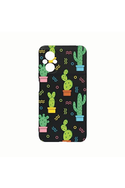bestcase Husa Silicon, Compatibila Cu Xiaomi Poco M5, Cactus, Rezistenta la u...