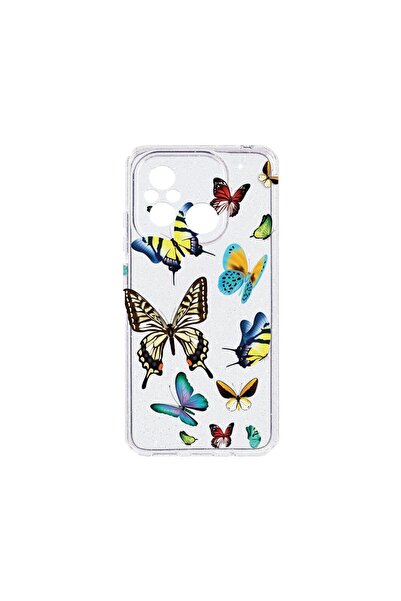 bestcase Husa BestCase¬Æ Crystal Glitter 2MM, Compatibila Cu Xiaomi Redmi 12C...
