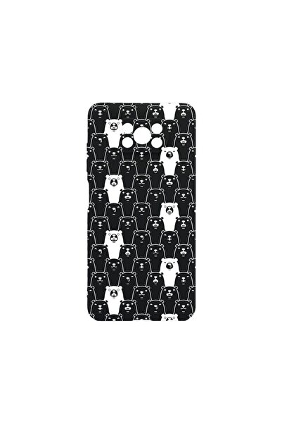 bestcase Тънък силиконов калъф 0.8ММ, съвместим с Xiaomi Poco X3 Pro, с десен...