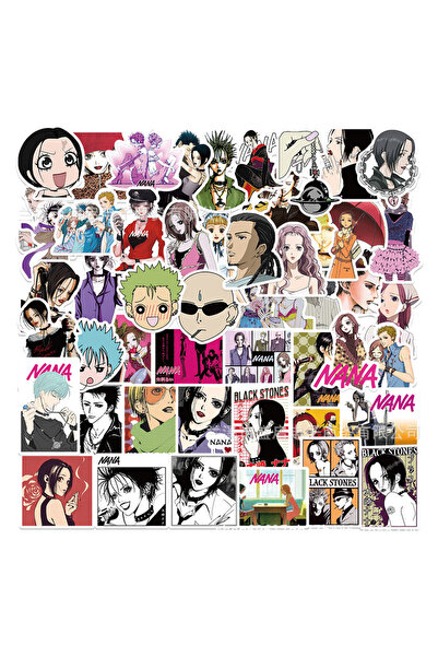 Choice 50PCS 50PCS NANA Stickers Graffiti Oosaki Nana Stickers DIY Diary Phon...