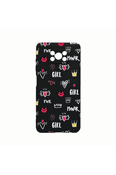 bestcase Husa Silicon, Compatibila Cu Xiaomi Poco X3 / Poco X3 (NFC), Girl Po...