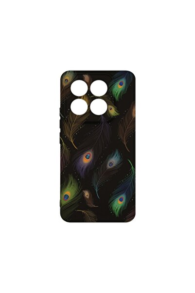 bestcase Husa pentru Xiaomi 14T Pro, BestCase¬Æ Slim SIlicon 0.8MM, Flower, P...