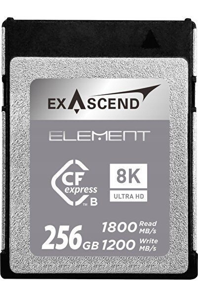 exascend Card Memory Card Element CFExpress B 256GB