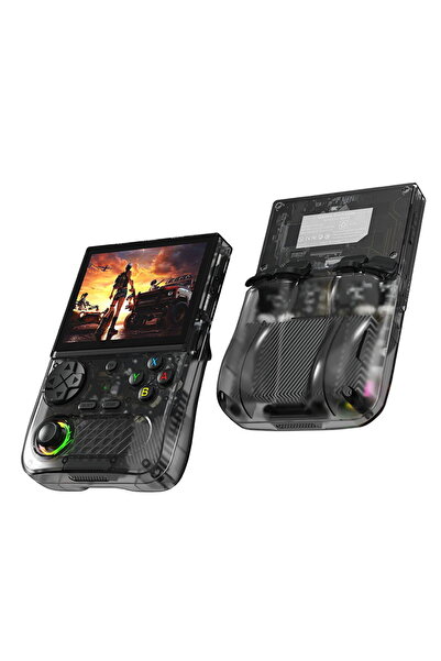 Choice6 64G black K36s Open Source Portable Retro Handheld Game Console 3.5In...