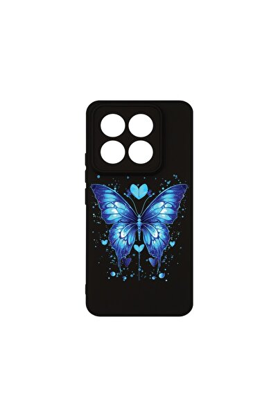 bestcase Θήκη για Xiaomi 14T Pro, BestCase® Λεπτή Σιλικόνη 0.8MM, Μπλε Πεταλο...