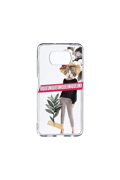 bestcase Прозрачен силиконов калъф 2ММ, съвместим с Xiaomi Poco X3 Pro / Poco...