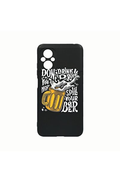 bestcase Husa Silicon, Compatibila Cu Xiaomi Poco M5, Don't Drink And Drive, ...