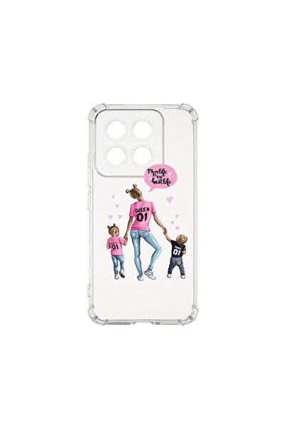 bestcase Husa pentru Xiaomi 14T Pro, BestCase¬Æ Anti Shock 1.5MM, Mom Life Bo...