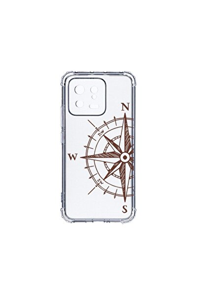 bestcase Противоударен калъф 1.5ММ, съвместим с Xiaomi 13, Компас, Удароустой...