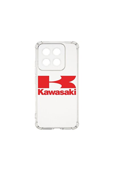 bestcase Husa pentru Xiaomi 14T, BestCase¬Æ Anti Shock 1.5MM, Kawasaki, Rezis...