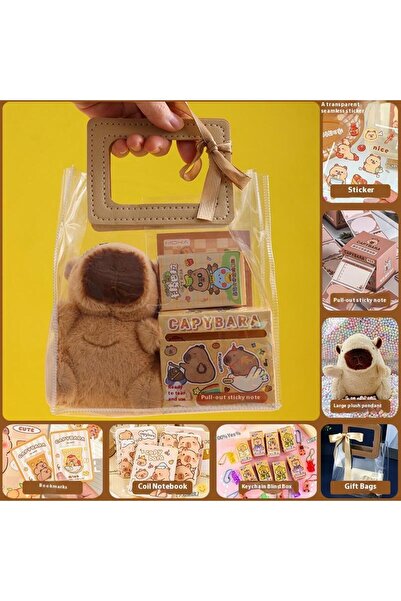 Choice12 مجموعة قرطاسية A2 1Set كاواي: أقلام، ملصقات، دفاتر، تعليقات قطيفة، ش...