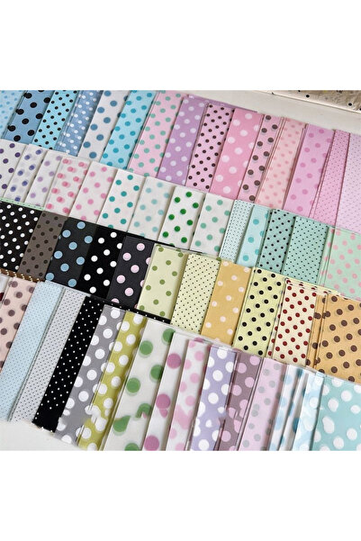 Choice 128PC Mix 128PC Mix Korean Style Polka Dot Paper Korean Style Hand Acc...