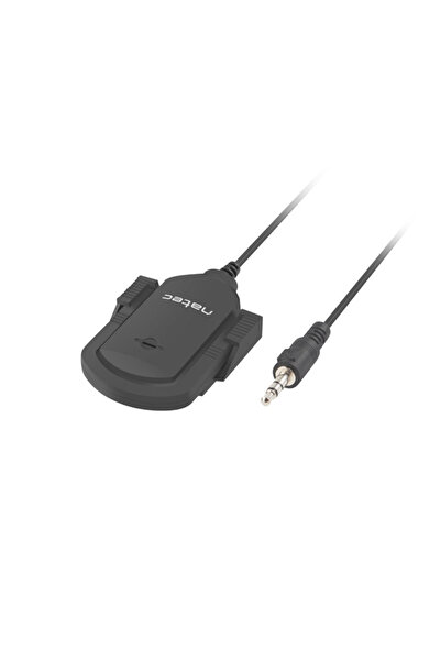 Natec Microfon FOX Negru