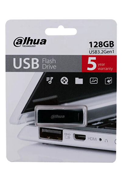 DAHUA Stick USB 128GB USB-U156-32-128GB