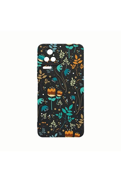 bestcase Husa Silicon, Compatibila Cu Xiaomi Poco M5s, Spring Flowers, Rezist...