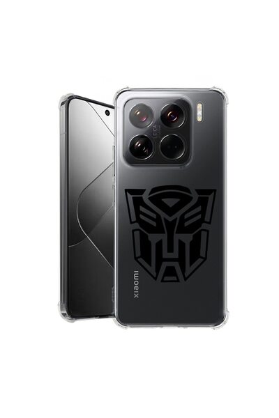 bestcase ¬Æ Husa pentru Xiaomi 15 Pro, Anti Shock 1.5MM, Transformers Bumbleb...