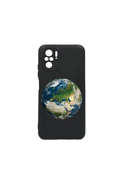 bestcase Λεπτή Θήκη Σιλικόνης 0.8MM, Συμβατή με Xiaomi Poco M5s, Earth, Ανθεκ...