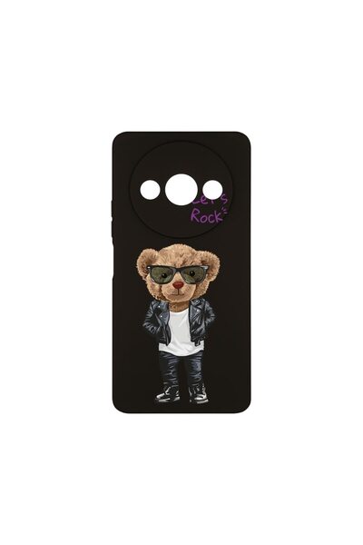 bestcase Λεπτή Θήκη Σιλικόνης 0.8MM, Συμβατή με Xiaomi Redmi A3, Let's Rock T...