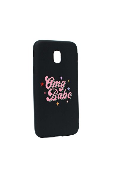 bestcase Husa de protectie cu mesaj OMG Babe, pentru Samsung Galaxy J7 2018, ...