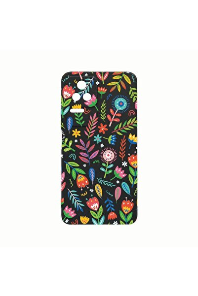bestcase Θήκη Σιλικόνης, Συμβατή με Xiaomi Poco M5s, Χαρούμενα Λουλούδια, Ανθ...