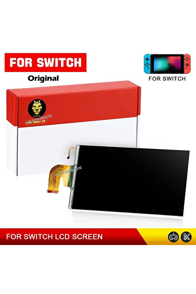 Choice1 قطع غيار أصلية لإصلاح وحدة تحكم ألعاب سويتش، شاشة LCD بديلة لشاشة سويتش.