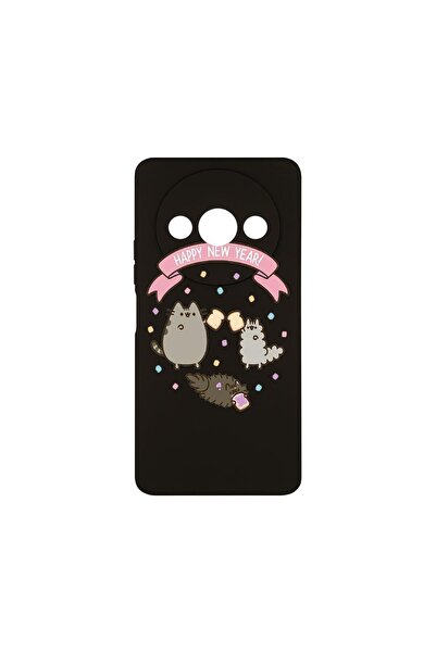 bestcase Λεπτή Θήκη Σιλικόνης 0.8MM, Συμβατή με Xiaomi Redmi A3, Καλή Χρονιά,...