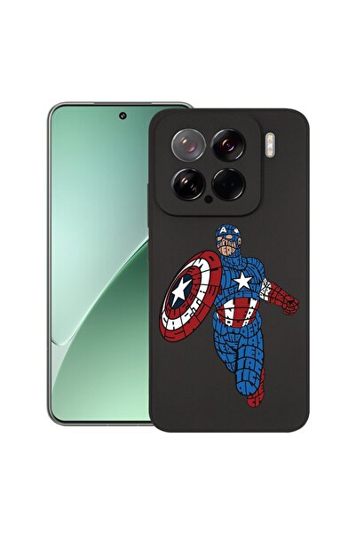 bestcase ¬Æ Husa pentru Xiaomi 15, Calligraphy Stripes Hero, Slim Silicon 0.8...