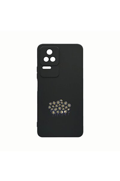 bestcase Husa Silicon, Compatibila Cu Xiaomi Poco M5s, Little Daisy Flowers, ...