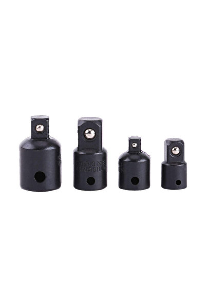 Choice1 Black JUSTINLAU 1/2 3/8 1/4 Impact Socket Adapter Converter Reduction...