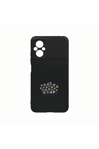 bestcase Θήκη Σιλικόνης, Συμβατή με Xiaomi Poco M5, Μικρά Λουλούδια Μαργαρίτε...