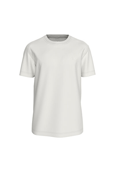 Calvin Klein Tricou bărbătesc cu mânecă scurtă: Tricou Monologo texturat M